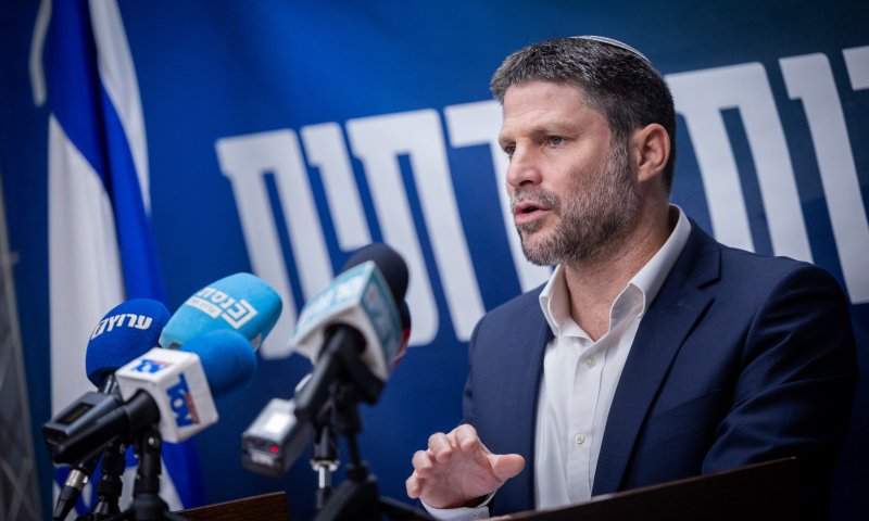 סמוטריץ' על גיוס חרדים: "הזדמנות גדולה לשינוי"