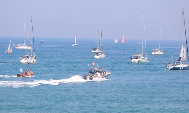 ים של גאווה | משט מרגש לכבוד יום העצמאות