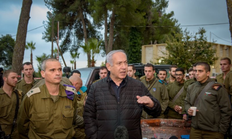 נתניהו: "שכנינו מאיימים בהשמדתנו- אל תנסו אותנו"