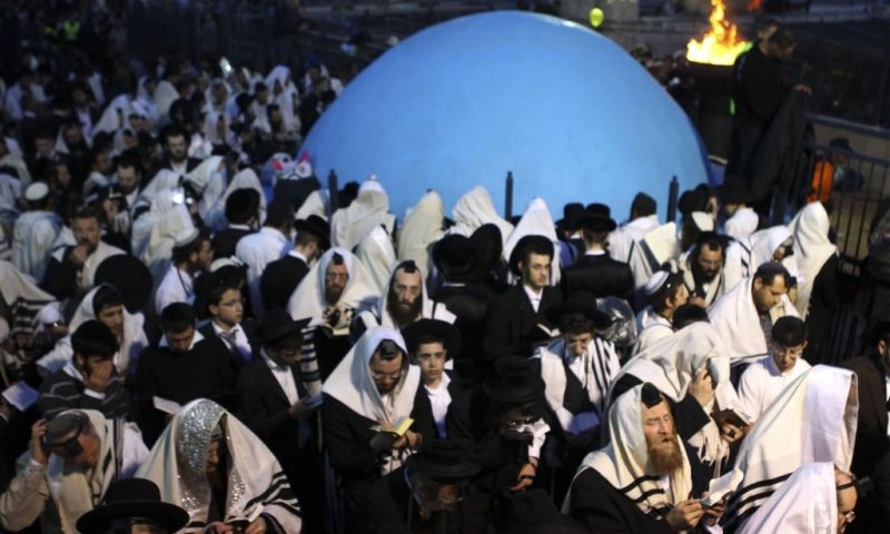 נפגשים במירון: מחקר &ndash; הילולת רשב"י תופעה חוצה מגזרים