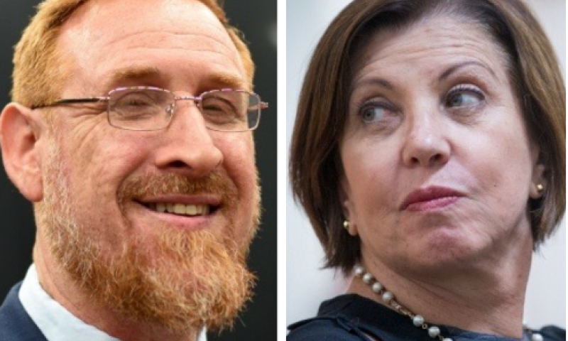 גלאון: אירוע נפרד &ndash; ביזוי נשים, גליק: נוח להן ככה