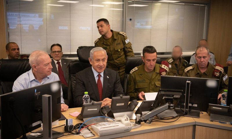 נתניהו ביקר בתרגיל הצבאי: "שלב נוסף בבניית העוצמה"