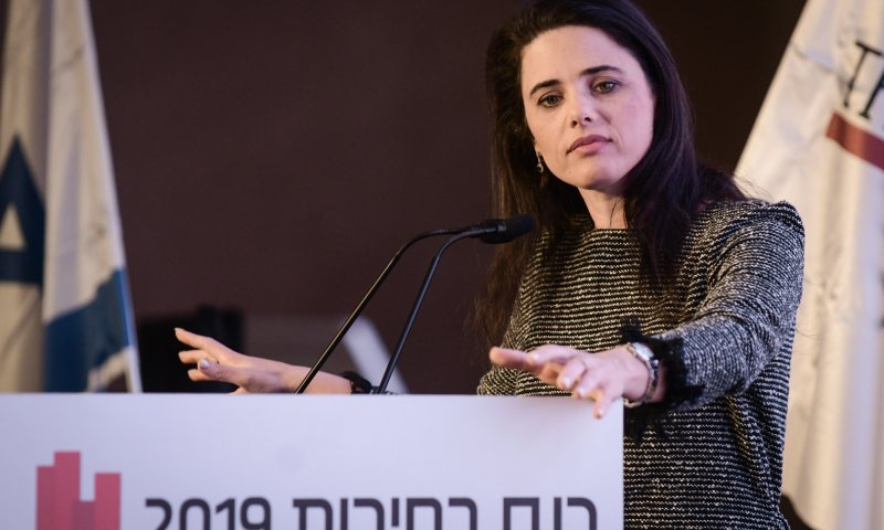 שקד לפעילים: "הבחירות האלו לא פשוטות כלל לימין"