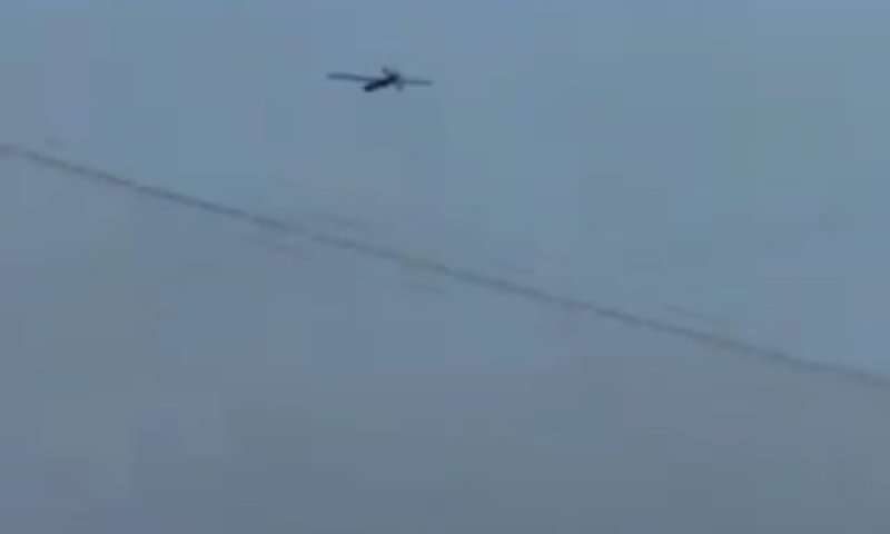 צפו: תקיפת מל"ט איראני מתאבד בבסיס אמריקאי