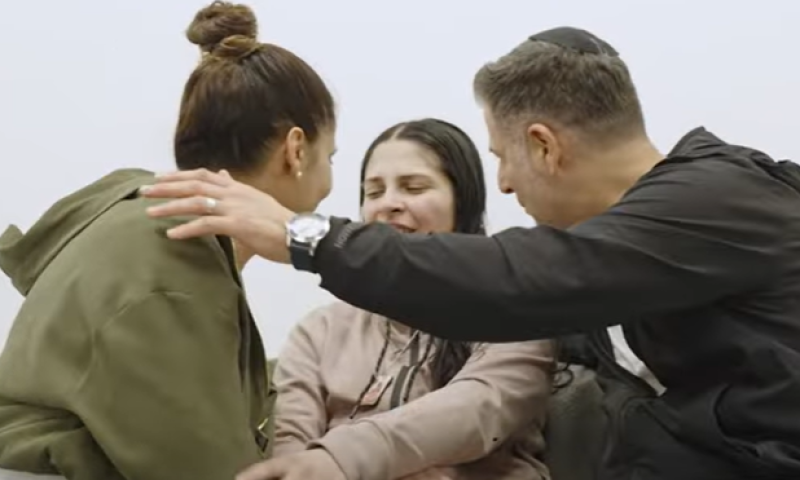 פרטים חדשים מהשבי של דניאלה גלבוע