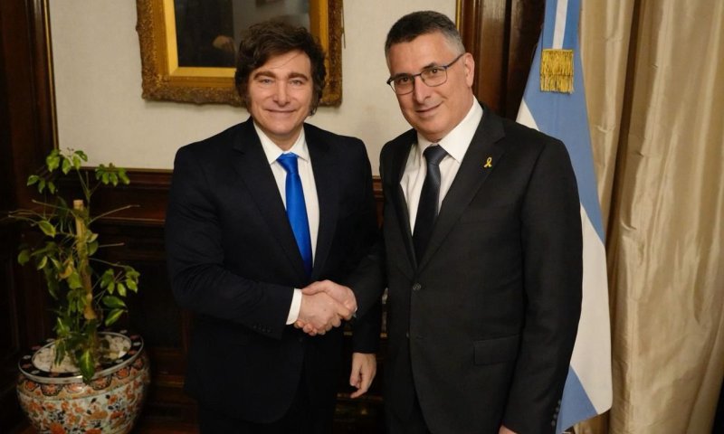 סער לנשיא ארגנטינה: בחירתך היא נס לעם היהודי