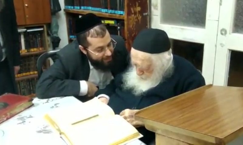 בבית הכנסת של הרב קנייבסקי הפרו את הסגר