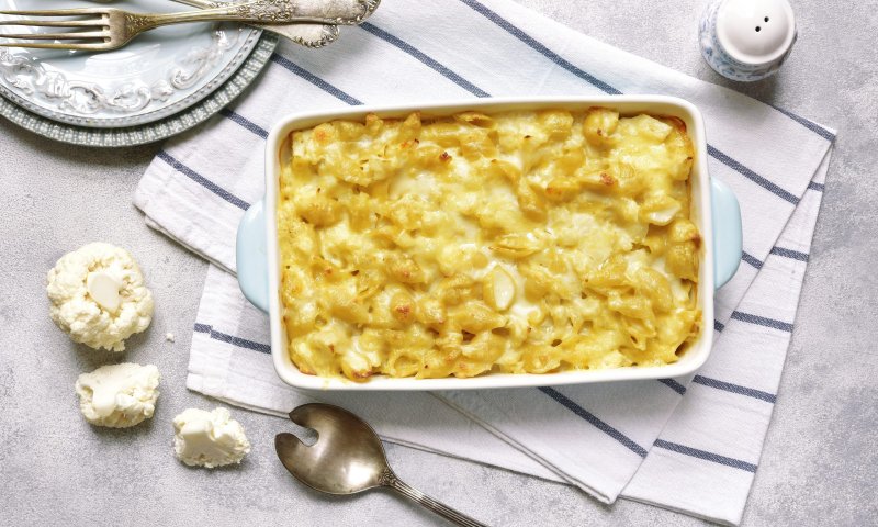 לתקתק ולתנור: מתכון למק אנד צ'יז עם טוויסט