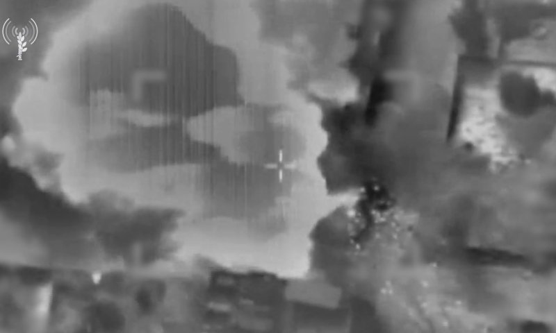 כוחות צה"ל תקפו חוליית מחבלים חמושה בשטח לבנון