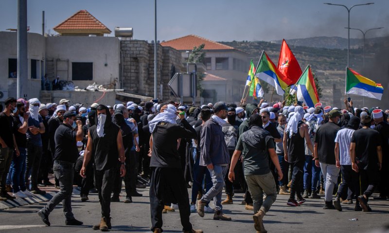 הטבח בסוריה: הדרוזים בישראל הכריזו על שביתה כללית