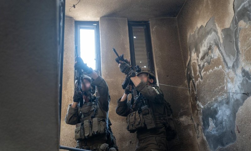 חטיבת כפיר מעמיקה שליטה מבצעית בציר "מגן עוז"