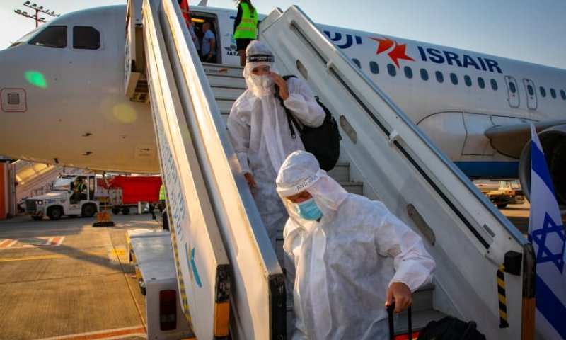 סעודיה חסמה את המרחב האווירי לטיסות מישראל