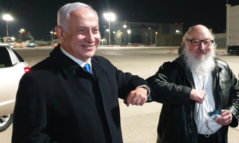 נתניהו ויונתן פולארד: אין גבול לגניבת הדעת