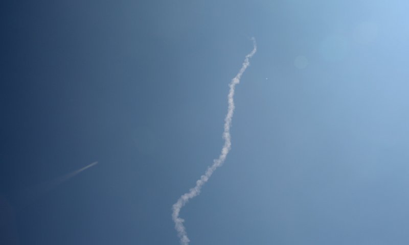 דרום לבנון: טיל קרקע אוויר החטיא מל"ט ישראלי