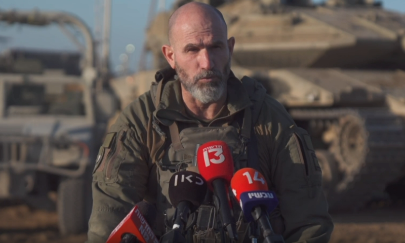 מפקד האוגדה למנהיגים: "חייבים להיות ראויים לנו"