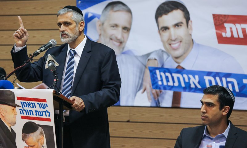 שורפי הקולות: ישי על 3 מנדטים; בן ארי על 2