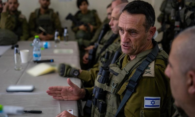 הרמטכ"ל בג'באליה: "אנחנו אומרים לחמאס &ndash; צה"ל&nbsp;לא&nbsp;מתעייף"