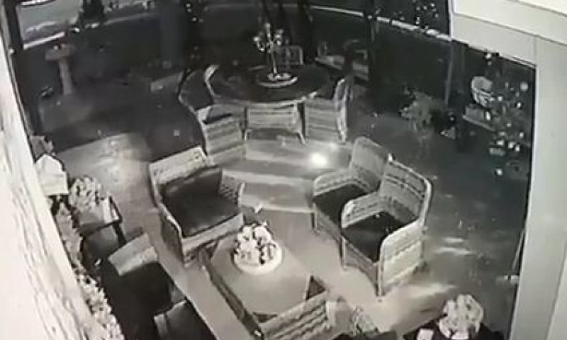 צפו: רגע פגיעת הטיל בבית בבאר שבע