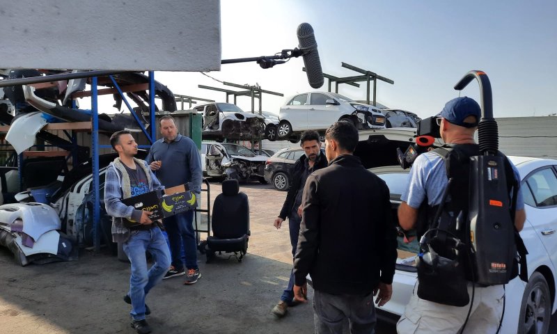 הזוי: שיחק שוטר בסדרת טלויזיה והוזמן לחקירה