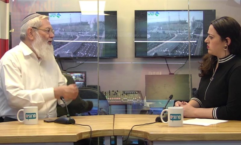 הרב בן דהן באולפן: המצב הבטחוני, הפרישה והפלונטר הפוליטי