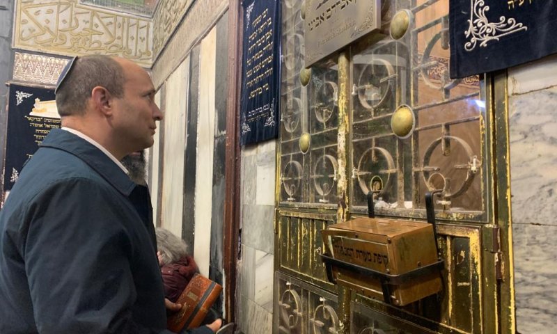 בנט אישר | סופית: תחל הנגשת מערת המכפלה