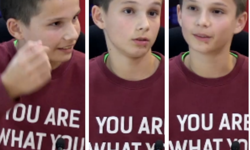 "משווים אותי לעמית סגל" | צפו: הפרשן הצעיר באולפן