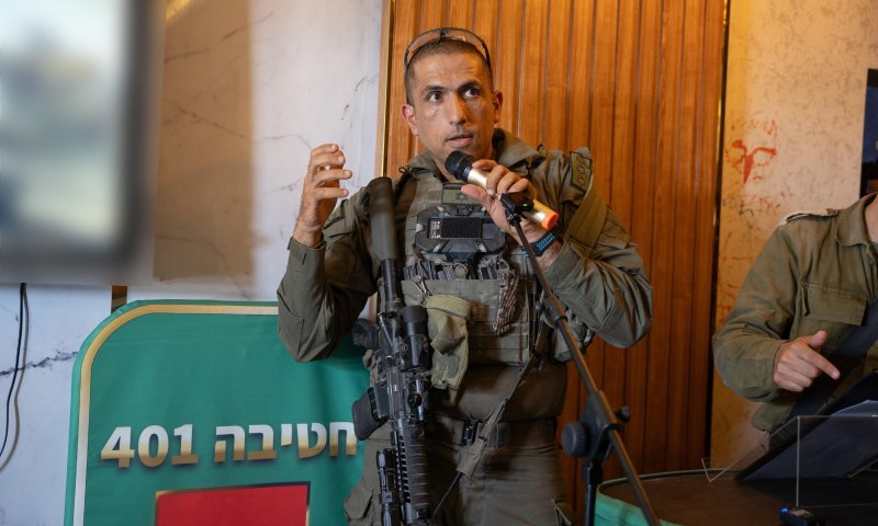 עצוב: דו"צ מפרסם תמונות ואת קורות חייו של המח"ט