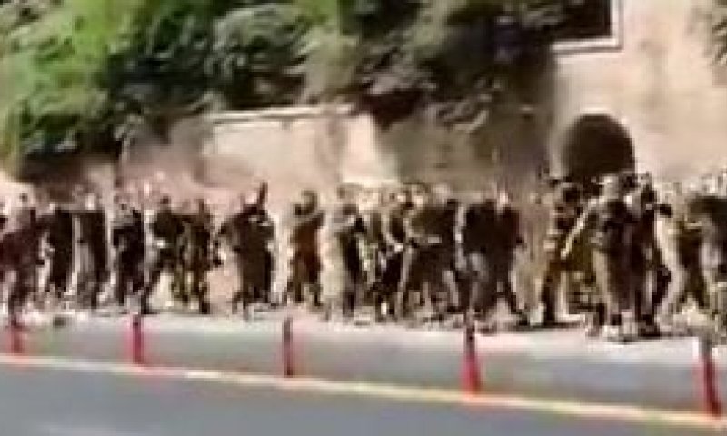 החיילים הדתיים שרו 'ביבי מלך', צה"ל: "אירוע חמור"