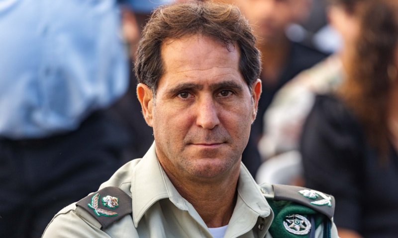 מפקד מג"ב ללוחם שזוכה: מוציא אותך לקורס מפקדים