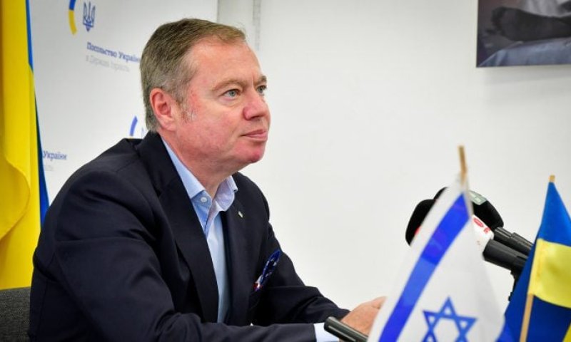 אוקראינה תוקפת: "נתניהו דיבר עם ראש הנחש"