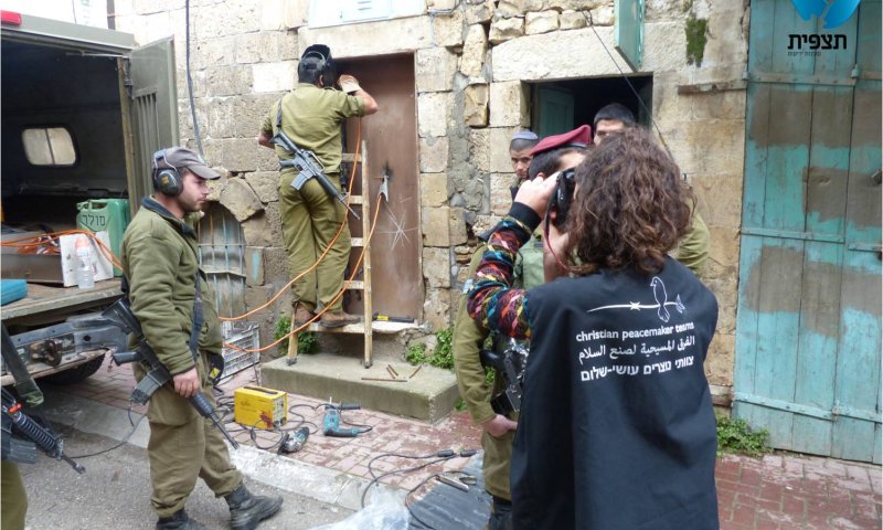 צפו. צה"ל אטם את הבית ממנו הושלכו בקתבי"ם