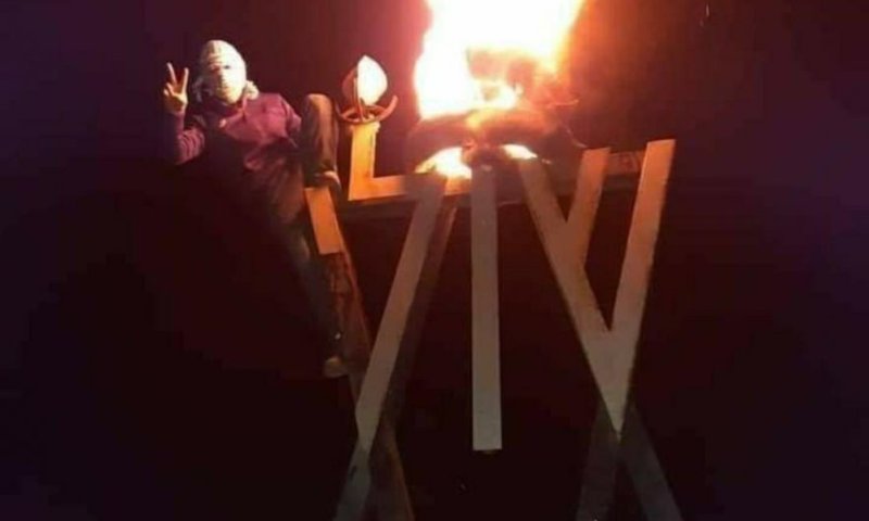 ערבים השחיתו אנדרטה לזכר של נרצח הפיגוע