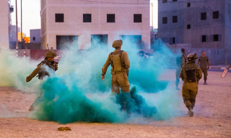 צפו: תיעוד מרהיב מתרגיל של 'הנח"ל החרדי'