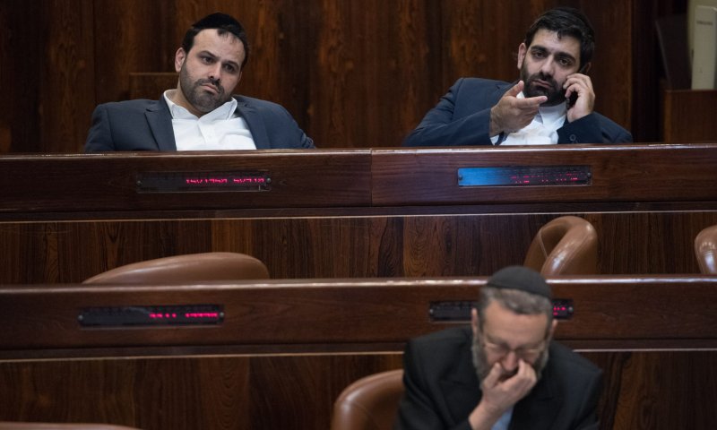 נמסמס אותו: המהלך החרדי להפלת חוק ההמרה