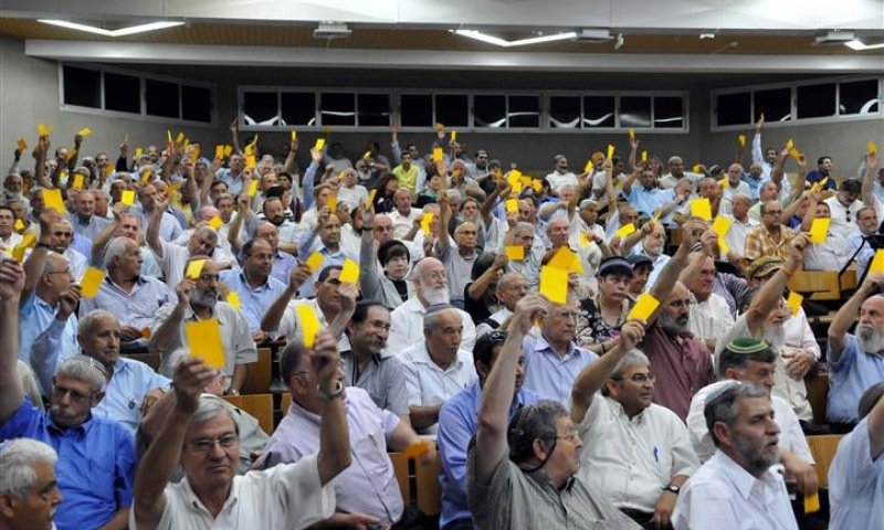 המחטף בבית היהודי: קובעים עובדות לפני המיזוג עם תקומה