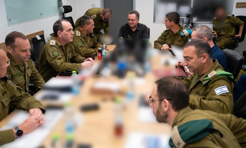 כ״ץ: צה"ל תקף בעוצמה חסרת תקדים בטהרן, בקרוב התמונות ייחשפו