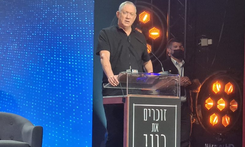 גנץ: רוני דניאל היה מרוצה מאמירתו של ביידן