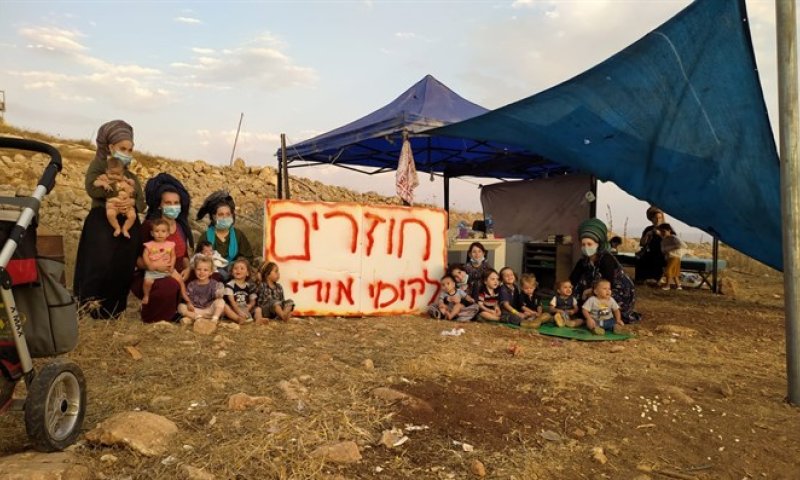 צפו | עימות אלים בין שוטרים לתושבי קומי אורי