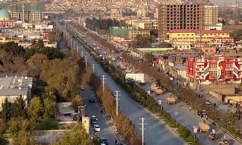 צפו: הנשקים שהאמריקאים השאירו לטליבאן