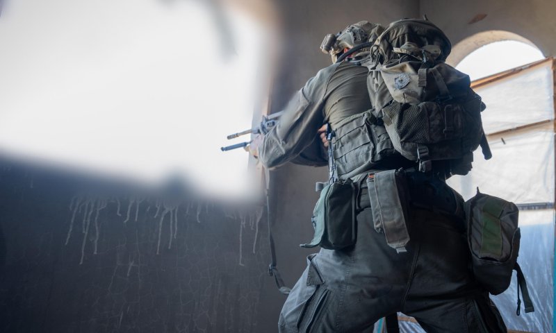 תיעוד: מחבלים ירו טיל נ"ט לעבר כוחות צה"ל &ndash; וחוסלו