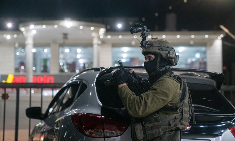 נעצרה חוליית מחבלים שביצעה ירי לעבר כרמי צור