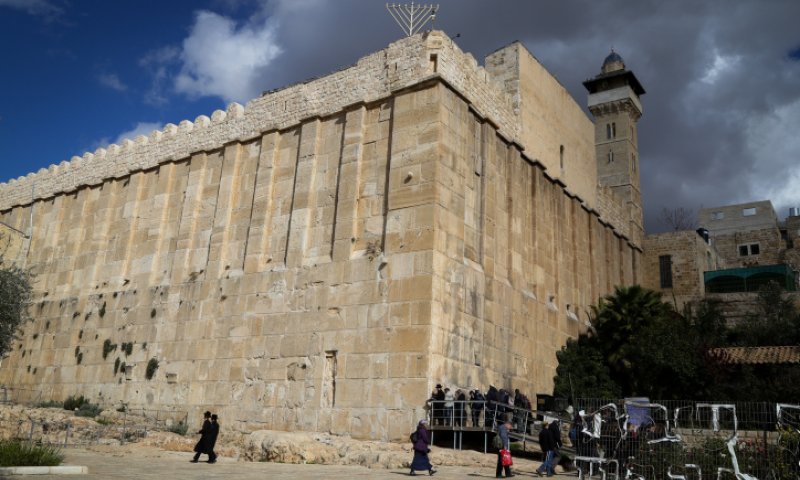 עוד ניסיון פיגוע. נעצר חמוש בסכין במערת המכפלה