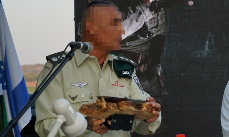 מפקד הימ"מ הנכנס: "איננו נחים על זרי הדפנה"