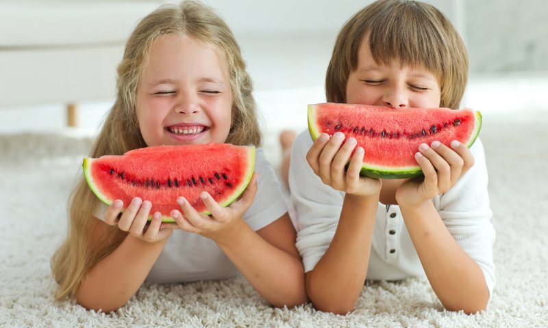 אל תפספסו: קייטנה שלמה מאבטיח אחד &bull; צפו
