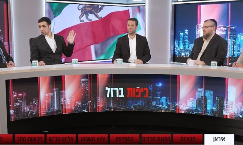 סוער גם באולפן: "אף אחד לא יודע מה טראמפ רוצה &ndash; וטוב שכך"