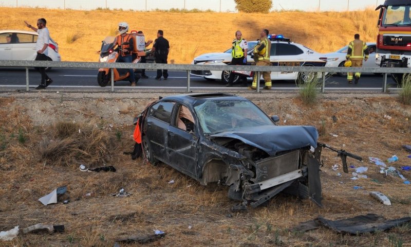 התאונה הקטלנית בכביש 6: הנהג הפוגע היה ללא רישיון