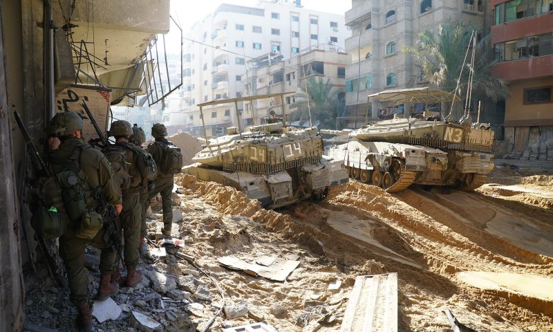 לוחמים נפצעו קשה במבצע לחילוץ חטופים בעזה