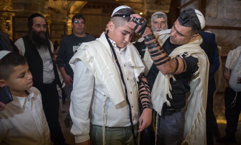 נס: נפצע אנוש בפסגת זאב והיום חגג בר מצווה