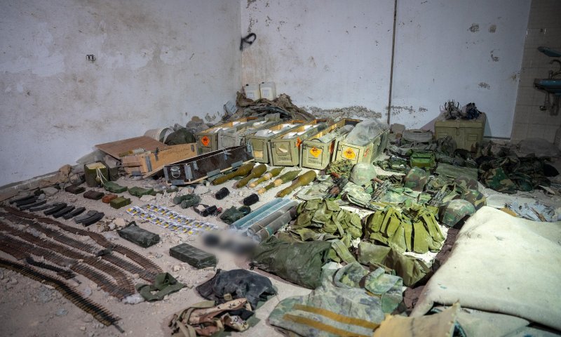 כמו בעזה: מנהרה לפשיטת חיזבאללה לצפון נחשפה בלבנון