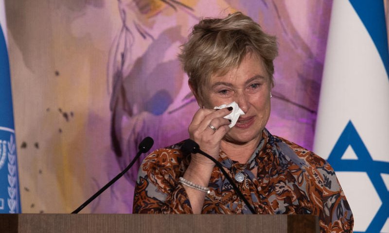 איריס חיים בפוסט מצמרר: "תמיד ידעת שזה מה שיקרה"